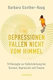 Depressionen fallen nicht vom Himmel : 10 Konzepte zur Selbststärkung bei Burnout, Depression und Trauma // Ein Wegweiser aus psychischen Krisen: ... und sieben weitere Auslöser als Grundlage - Barbara Günther-Haug 