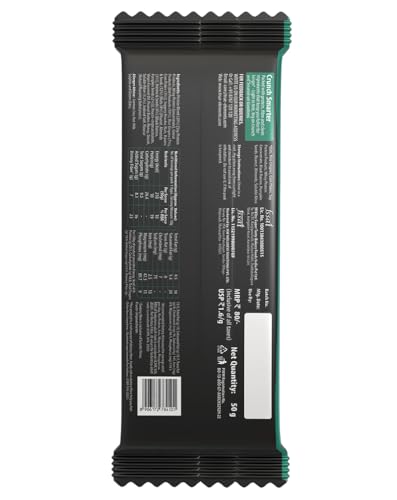 Image of True Elements Born To Be Nuts Protein Bar 50gm - Crunchy Protein Bar | 10g Protein + 7g Fibre | Sweetened with Jaggery | Healthy Protein Snack