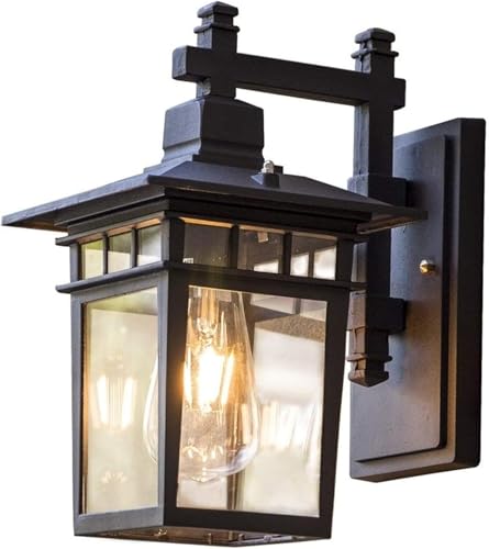 Lampe industrielle vintage extérieure pour sublimer votre balcon et terrasse IP55