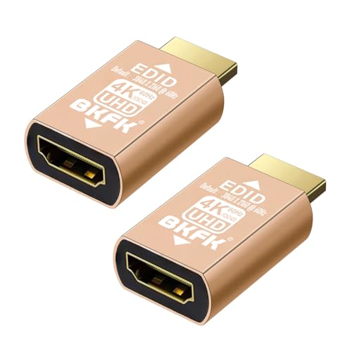 Émulateur HDMI edid pass-through pour récepteur AV de salon : fluidité d'affichage 4K