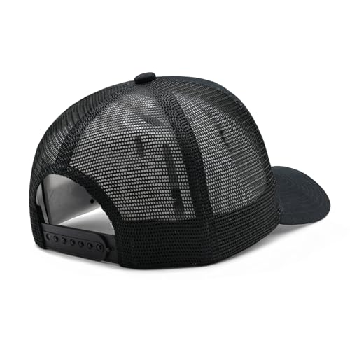 Image of American Flag Trucker Hat for Men Women, Adjustable Snapback Mesh USA Flag Baseball Cap
