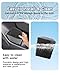 RAV4 Trash Can RAV4 Portable Mini Car Trash Bin with Lid for Storage and Organize RAV4 Accessories Plastic Garbage Can Compatible with 2019 2020 2021 2022 2023 2024 2025 RAV4