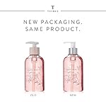 Thymes Moisturizing Hand Wash Soap with Pump - Luxury Hand Soap Gently Cleanses & Moisturizes - Skin Care with Glycerin & Noni fruit - Classic, Floral Fragrance (Kimono Rose, 8.25 oz) - Image 2