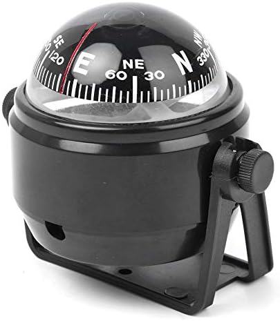 Beautylady Multifunctional Electronic Vehicle Car Boat Compass for Outdoor Survival Navigation, Marine, Trip
