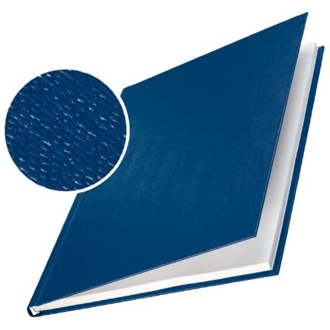 Tapas Leitz Classic A4 rígidas, 10 ud., azul Cover