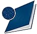 Produktbild Leitz 73920035 Buchbindemappe impressBIND, Hard Cover, A4, 10,5 mm, 10 Stück, blau