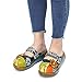 gracosy Zuecos Cuero Mujer, Zapatos Cuña Verano 2020 Tacon Plataforma Bohemias Casual...
