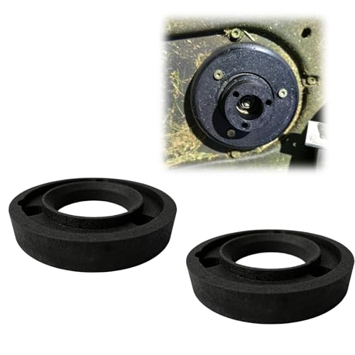 Vivid Totes Robotic Lawn Mower Lowering Kit Compatible with Mammotion Luba AWD 5000/3000/1000, Including 5mm 10mm 14mm, Easy Install Lawn Mower Height Adjustment Accessory,2 Pack (5mm)