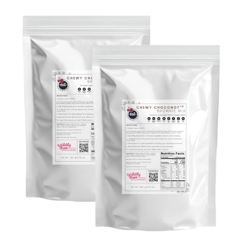 eat G.A.N.G.S.T.E.R. Allergy-Friendly Chewy Choconot Brownie Mix