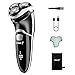 Price comparison product image Electric Shaver for Men, MAX-T 3D Rechargeable Men's Electric Razors Wet & Dry Cordless Rotary Shaver, IPX7 Waterproof with Pop up Trimmer for Travel and Gifts