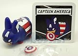  Kidrobot Vinyl - Labbit Marvel 2 - Captain America 2/20