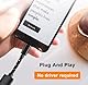 Adapter USB C auf USB, OTG Typ C auf USB USB C Kabel, USB C Adapter, kompatibel mit iPhone 16/15 Pro Max, iPad Pro, MacBook Pro, Samsung Galaxy S24/S23, Note 20 Ultra, Google Pixel, Huawei P50