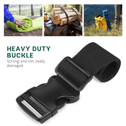 Image of MAGICLULU Fanny Pack Extender Strap Adjustable Elastic Waist Bag with for Travel Luggage and Backpack