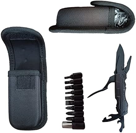 Gifts for Men Him Dad,Pocket Multitool Knife,Deer Pocket Knife – Folding EDC Multitool for Men, Fathers Day Unique Dad Gifts,Small and Versatile Camping, Fishing, and Hiking Accessories Set