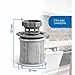 Imagen de Recamania Filtro Completo lavavajillas Compatible con Bosch Balay Siemens 10002494 427903