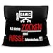 PR Print Royal Gaming-Kissen mit Spruch - Ich Liebe zocken & Hasse Menschen - Geschenke für Zocker, Gamer, Geburtstag, Kumpels, Zocken - Deko Satin-Kissen schwarz, 45x45 cm