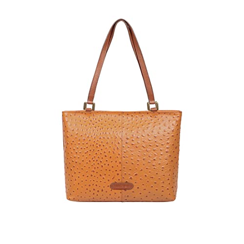 Image of Hidesign womens EE ASPEN III-M Large Marsala Tote Bag