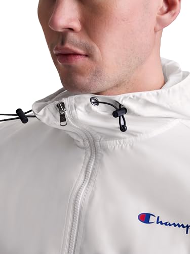 Image of Champion Men's Jacket, Stadium Full-zip Jacket, Wind Resistant, Water Resistant Jacket for Men