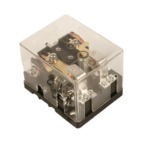 Relais DC12V 8 broches avec deux contacts ouverts et fermés compatible DC AC 220V 24V