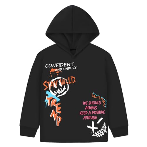 Trampoline Boys Printed Hooded T-shirt and Trackpant set Pack of 1 - Image 4