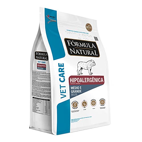 Ração Vet Care Hipoalergênica Para Cães Porte Médio E Grande 2,0kg Fórmula Natural