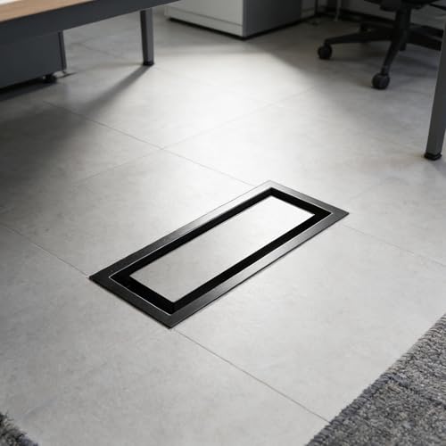 Floor Vent Covers 4x12 Floor Register Flush Floor Vent Air Vent Covers