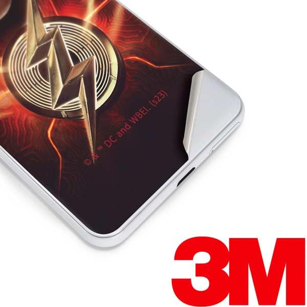 Skinit Decal MP3 Player Skin Compatible with iPod Classic (6th Gen) 80GB - Officially Licensed Warner Bros The Flash Movie: Batman Poster Design
