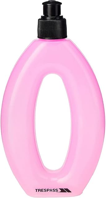 Trespass Sprint Running Water Bottle One Size Pink
