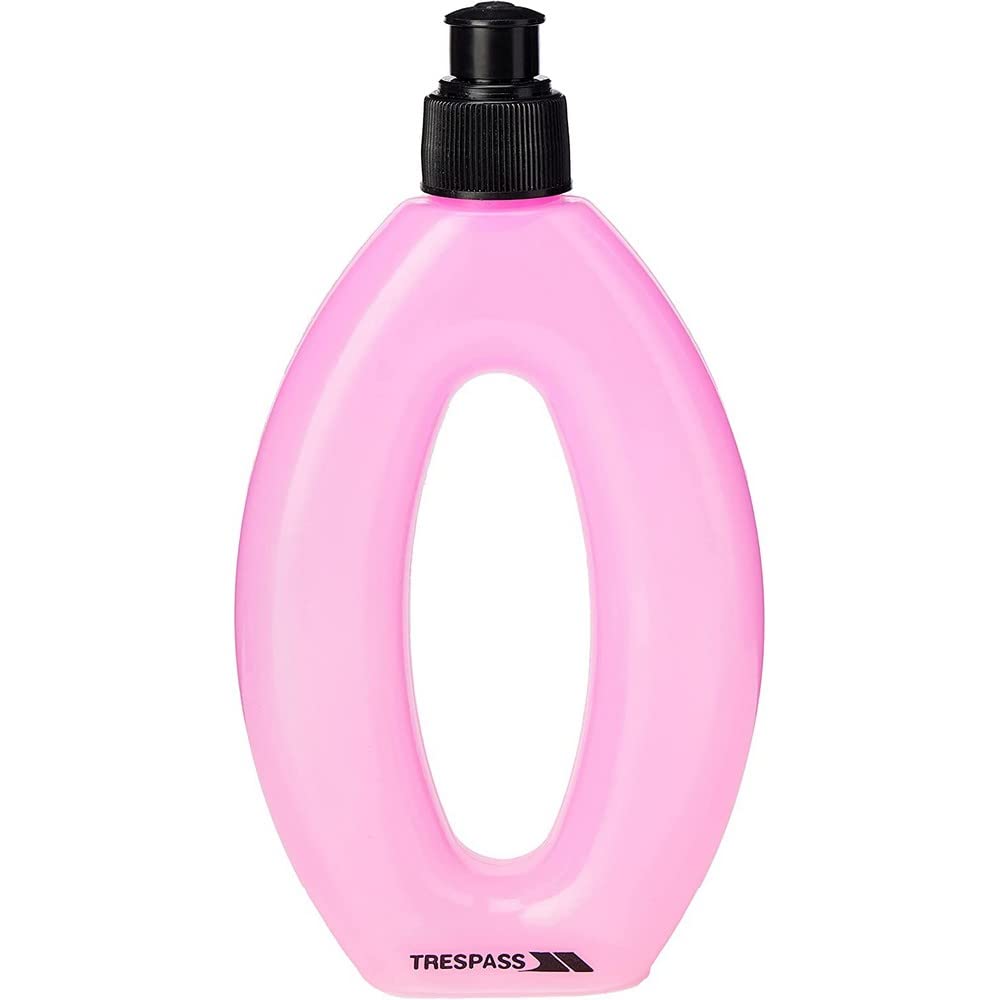 Trespass Pink Sprint Running Water Bottle (One Size) (Pink)