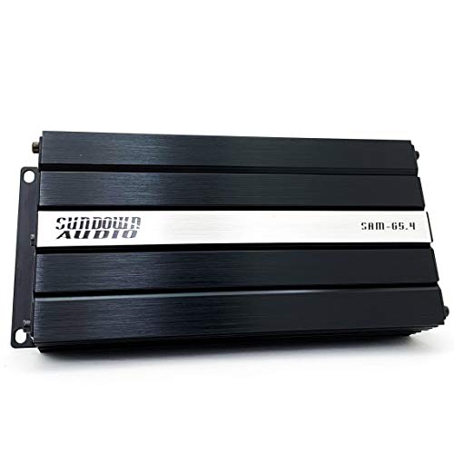 SAM-65.4 - Sundown Audio 4 Channel 260W RMS Micro Amplifier SAM-65.4 - Sundown Audio 4 Channel 260W RMS Micro Amplifier