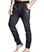 Souke Sports - Pantalones Ciclismo Hombre Invierno Pantalones Largos Térmico Pantalón Chándal para Fitness, Camping, Escalada, Correr y Esquiar