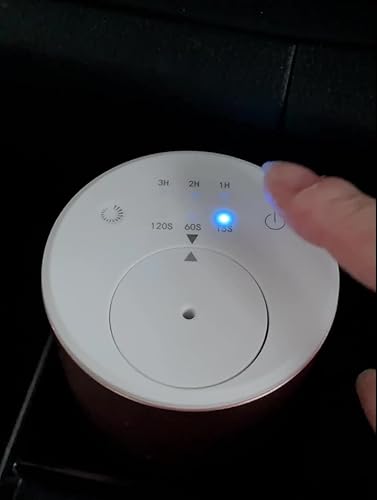 Amazon.co.jp: アロマブルーム モバイル アロマディフューザー DEEP