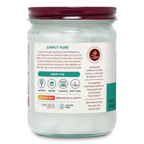 Nutiva Coconut Oil, 14 Ounce - Image 6