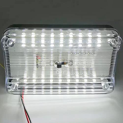 Lámpara LED de techo para auto Linkhood 2-pack 12V 36 LED miniatura 6