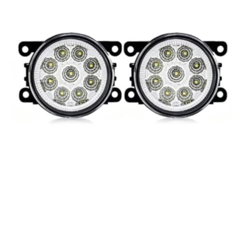 Feu antibrouillard arrière LED blanc 9 Led pour Transit Fiesta Focus Fusion