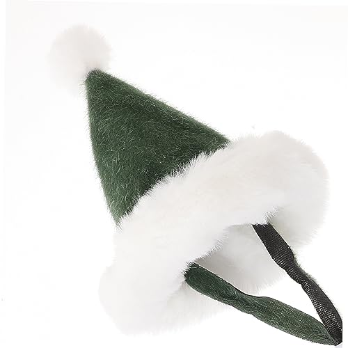 Collier chat de Noël confortable avec écharpe pour chien sans irritation