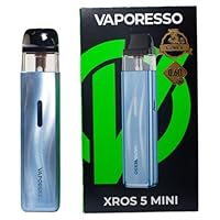 Vaporesso Xros 5 Mini Kit Auto Draw Electronic Cigarette Vaporizer, 30 W  MTL Vape with 1500 mAh Battery 3 ml XROS Pod Cartridge 0.6 ohm Core 3.0  Vaping, No Nicotine: Amazon.de: Electronics & Photo