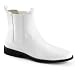 pleaser Trooper-12 Medium 10-11 White Trooper Boots