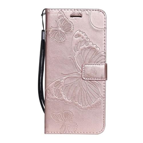 Housse cuir Honor 10i rose gold étui idéal pour vos sorties