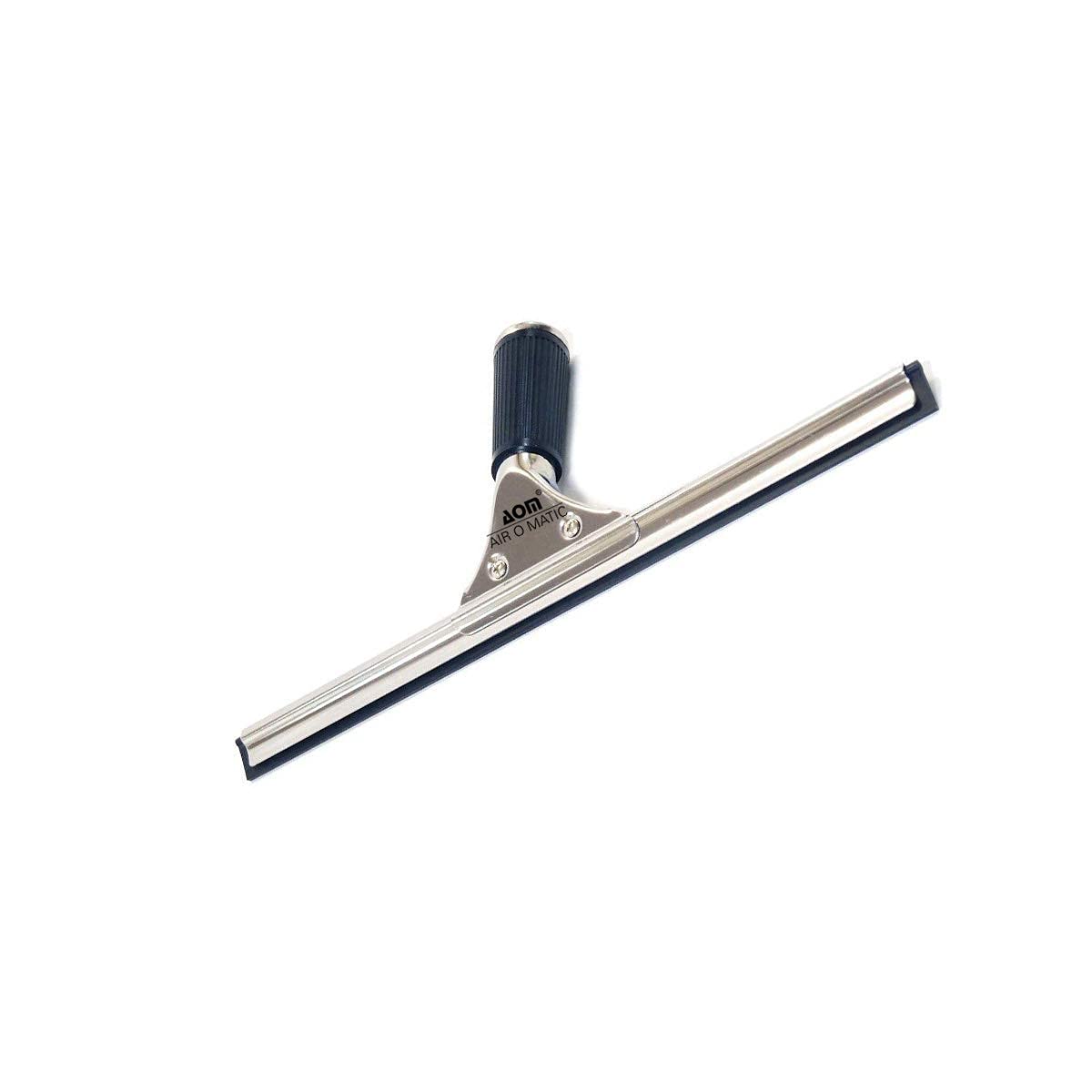 AIR O MATIC Squeegees Stainless Steel Glass Wiper, Medium Size Silver (B09328FXJD) Amazon Price History, Amazon Price Tracker