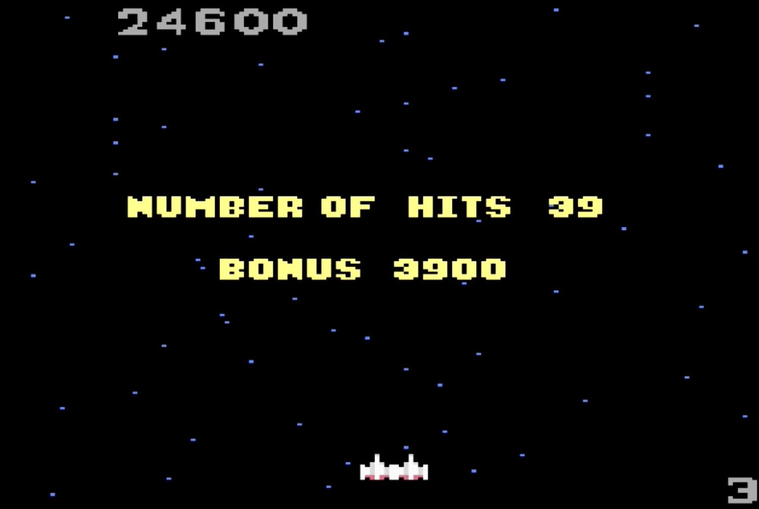 GALAGA (kompatybilna z systemami gier wideo Atari 2600+, Atari 7800+ i Atari 7800)