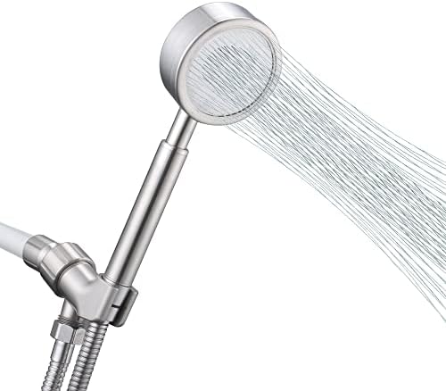 All Metal Handheld Shower Head with Filter SUS304 Stainless Steel ...