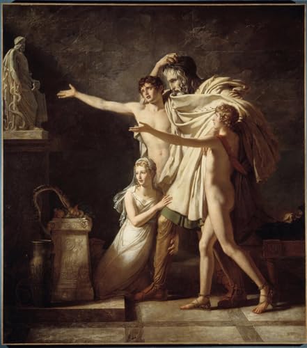 Lienzo decorativo de mitología romana para crear un ambiente elegante en casa