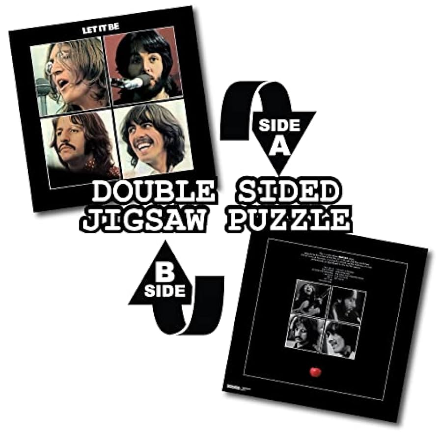 Amazon.com: Factory Entertainment - The Beatles - Let It Be