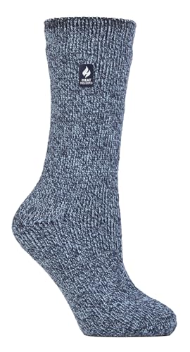 Heat Holders Thermal Socks (2.3 Tog, Sizes 6-11, Denim)