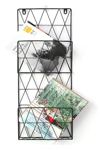 Estante for revistas y periódicos mo para solucionar la falta de espacio en escritorios pequeños