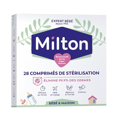 Milton Comprimés de Stérilisation 28pcs