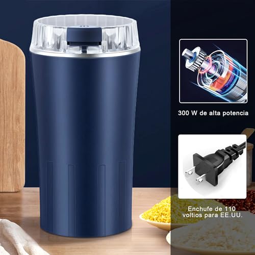 Recopilación de Molinillos de café eléctricos con cuchilla Top 10. 8 Imagen adicional