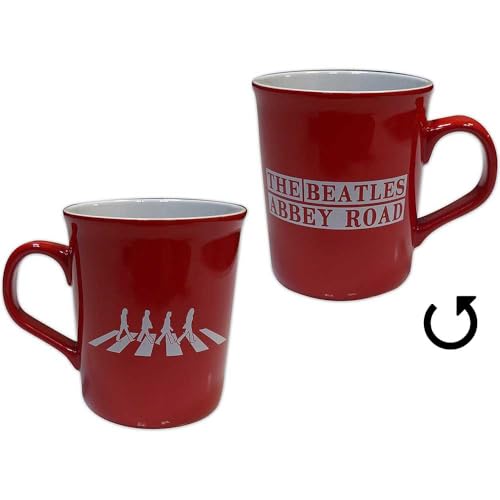 The Beatles Abbey Road Crossing Mug Size One Size - Les Beatles, Paul McCartney, John Lennon, RIngo Starr, George Harrison The Beatles Abbey Road Crossing Mug Size One Size – Image 3