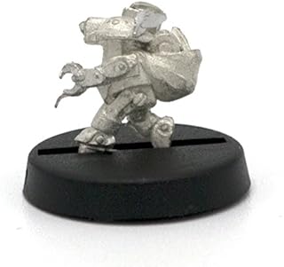 Stonehaven chatarra Bot figura en miniatura (para 28 mm. Escala parte superior de la mesa Juegos de guerra) – fabricado en...